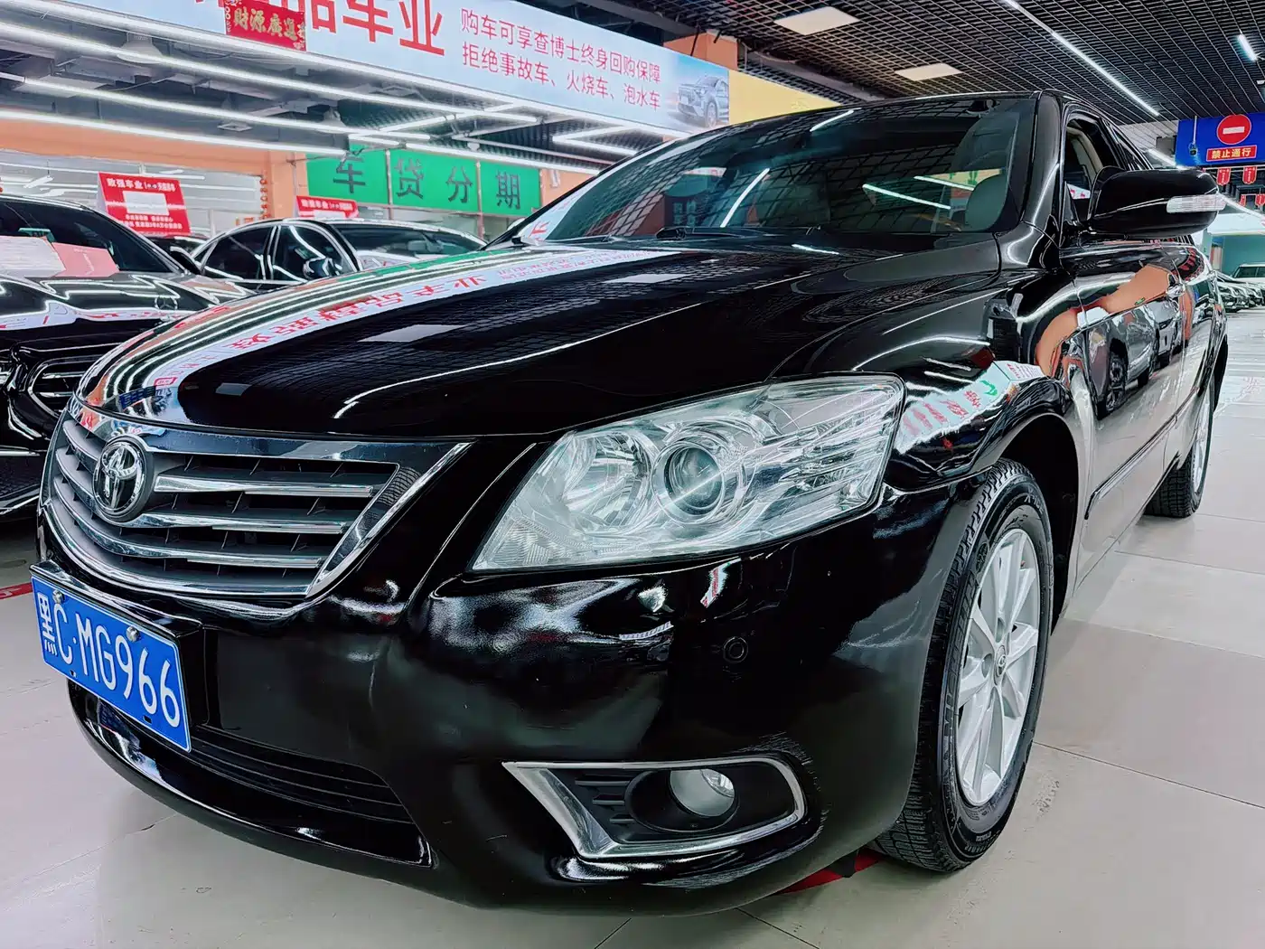 Toyota Camry 2011 240G Luxury Anniversary Edition