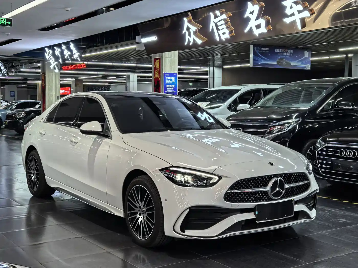 Mercedes-Benz C-Class 2025 C 260 L Sport Edition фото 3