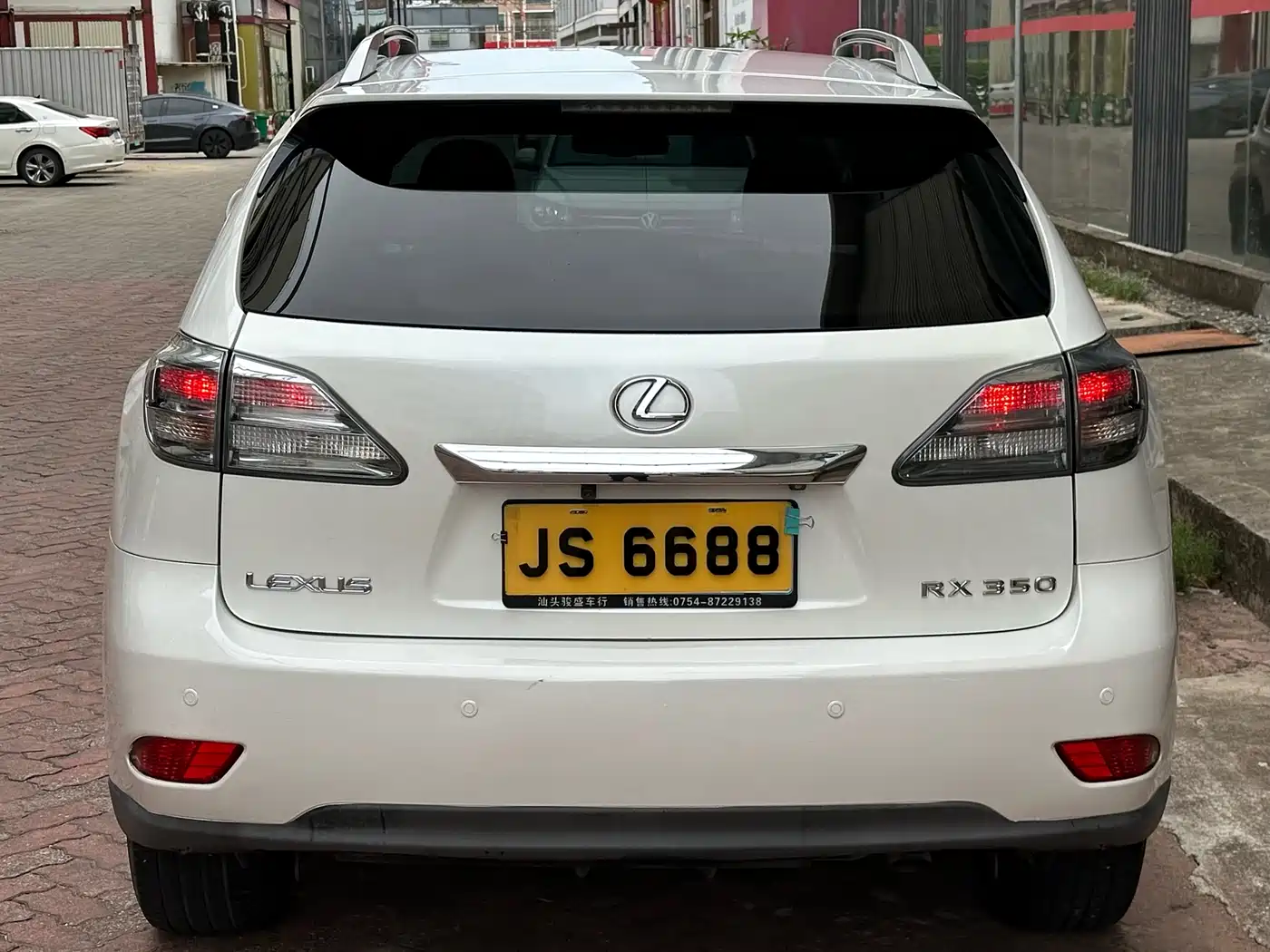 Lexus RX Classic 2010 350 Elegance Edition фото 12