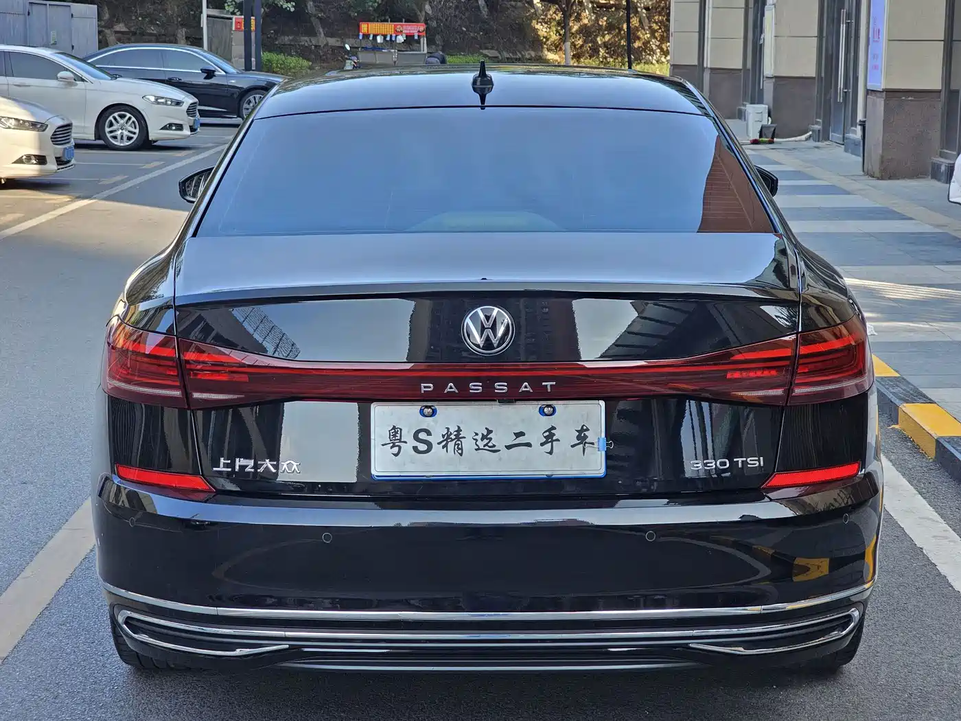 Volkswagen Passat 2022 330TSI Starlight Luxury Edition фото 7