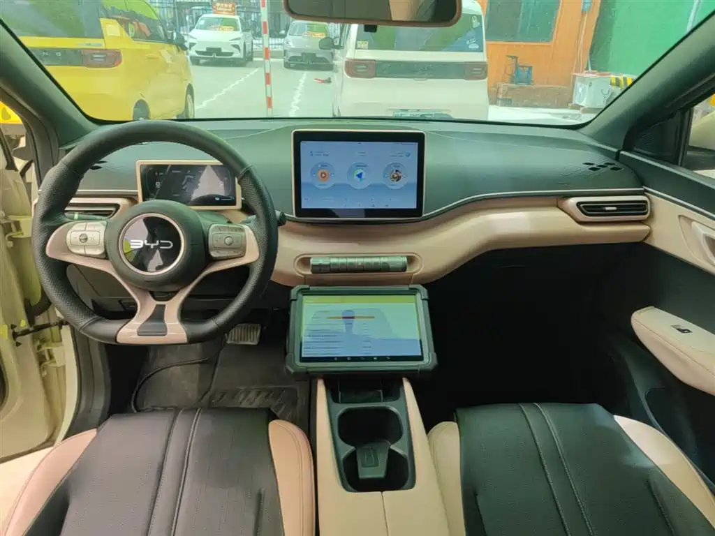 BYD Seagull 2024 Glory Edition 305km Vitality Edition фото 10
