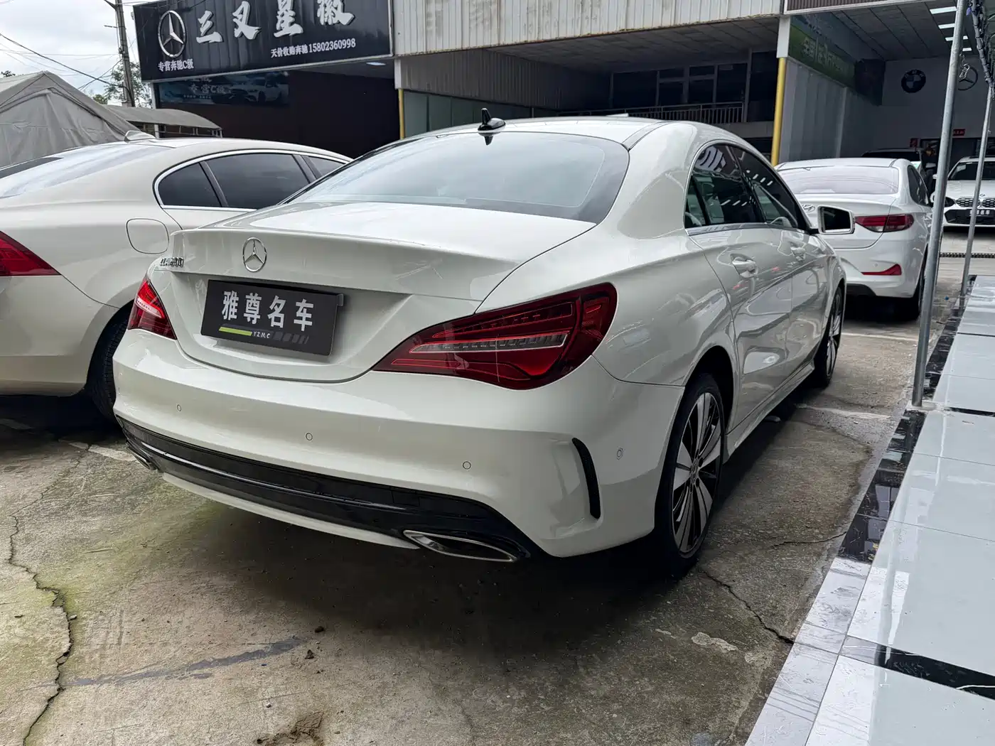 Mercedes-Benz CLA (Import) 2017 Facelift CLA 200 Style фото 10