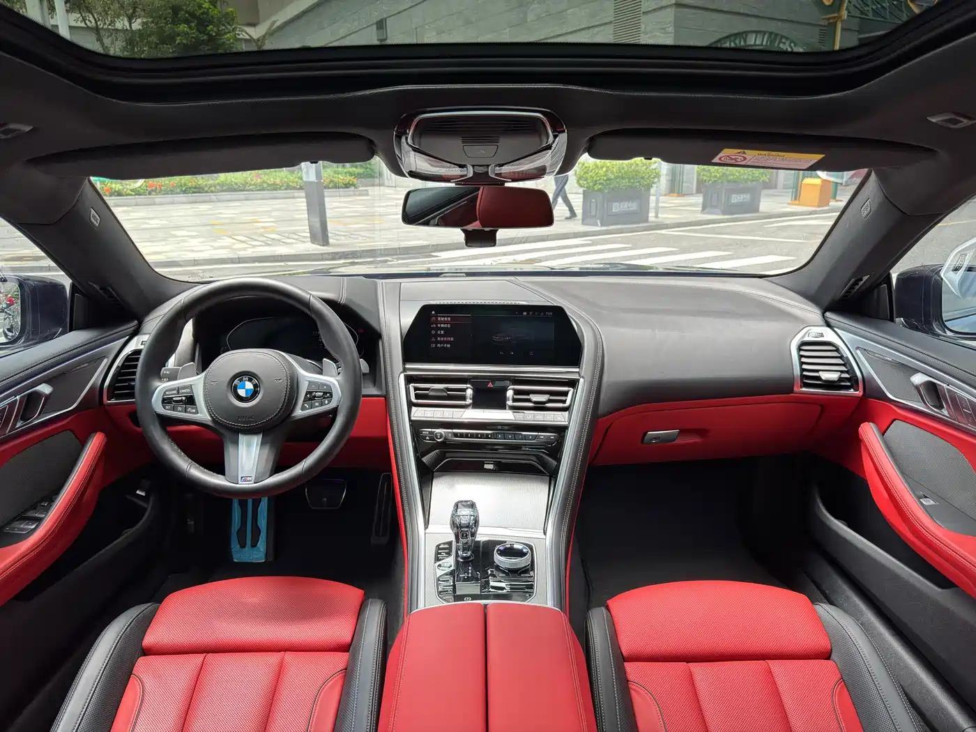 BMW 8 Series 2019 840i Gran Coupe M Sport фото 13