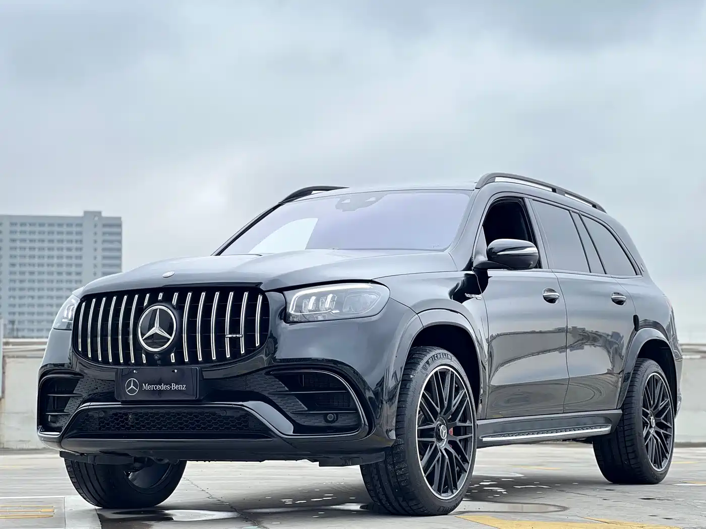 Mercedes-Benz GLS AMG 2024 AMG GLS 63 4MATIC+