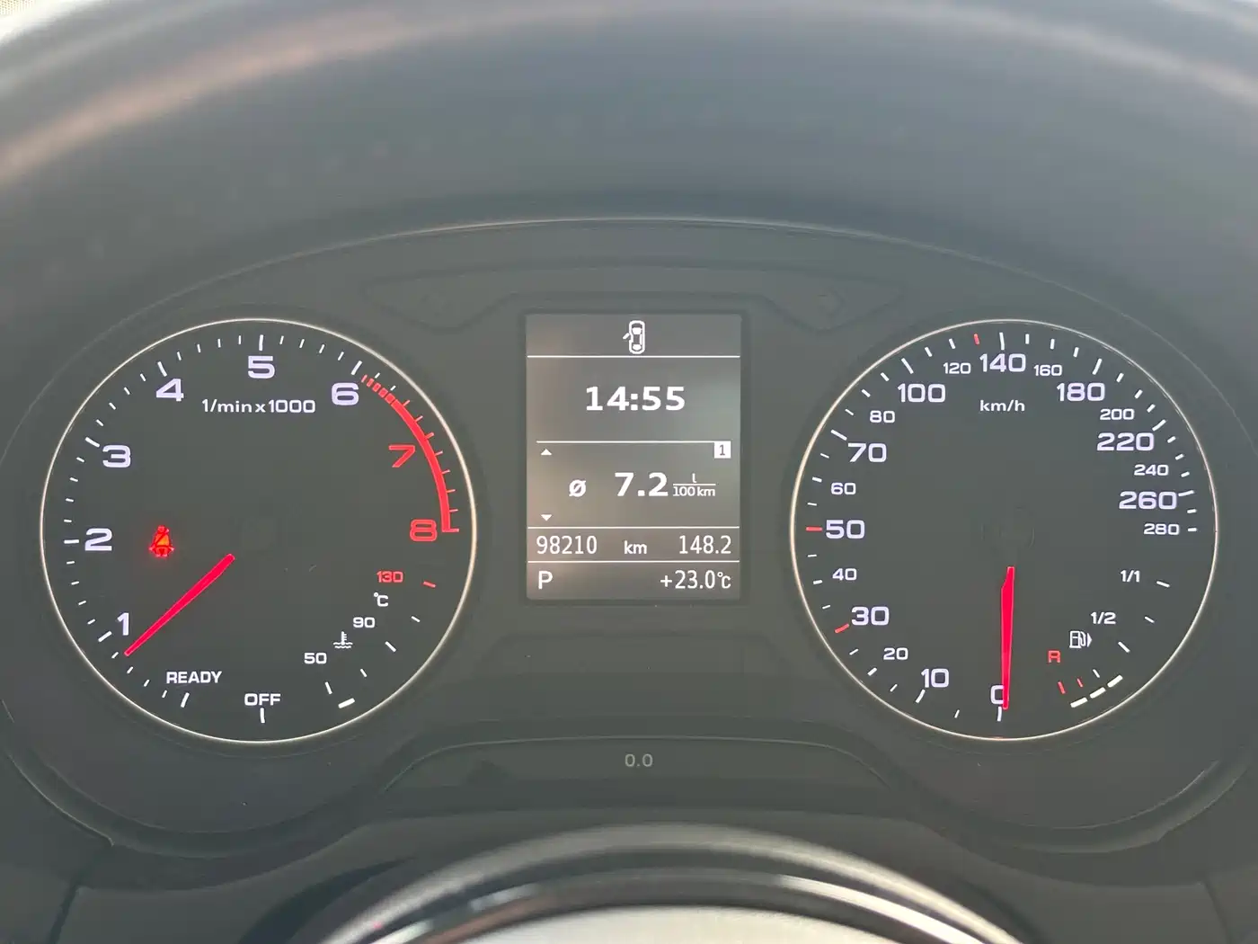 Audi A3 2015 Limousine 35 TFSI Millionth Anniversary Intelligent Leader Type фото 6