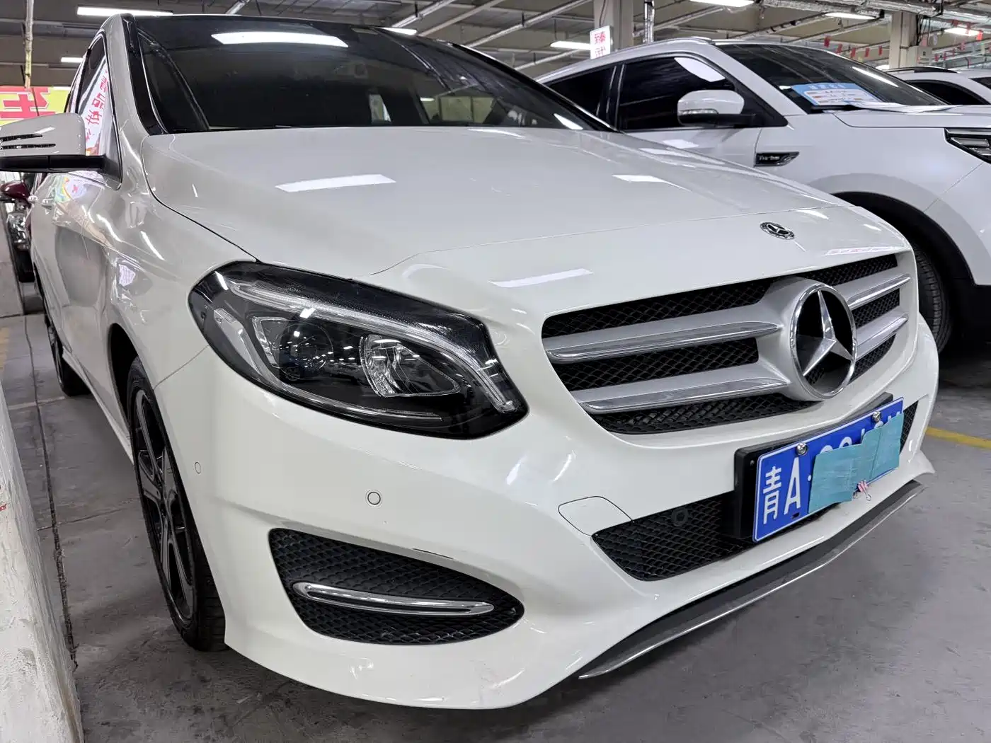 Mercedes-Benz B-Class 2017 B 200 Style фото 3