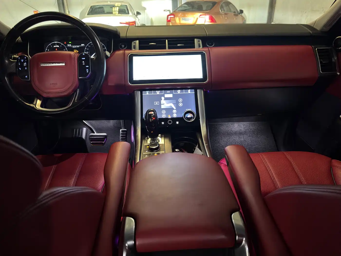 Land Rover Range Rover Sport 2014 3.0 SC V6 HSE DYNAMIC фото 10