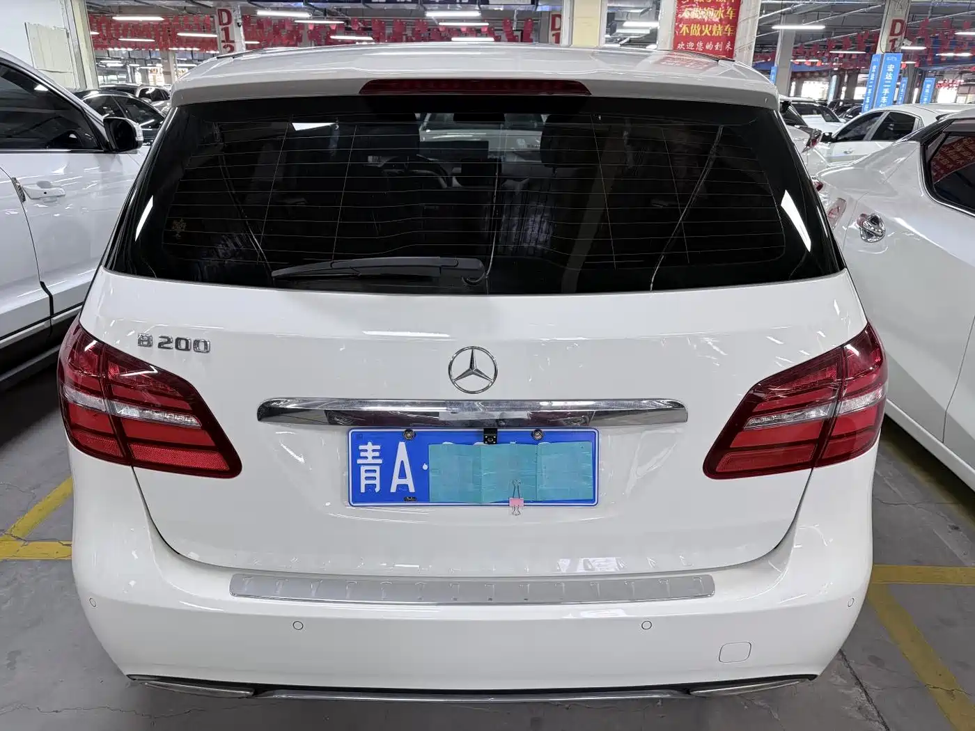 Mercedes-Benz B-Class 2017 B 200 Style фото 17