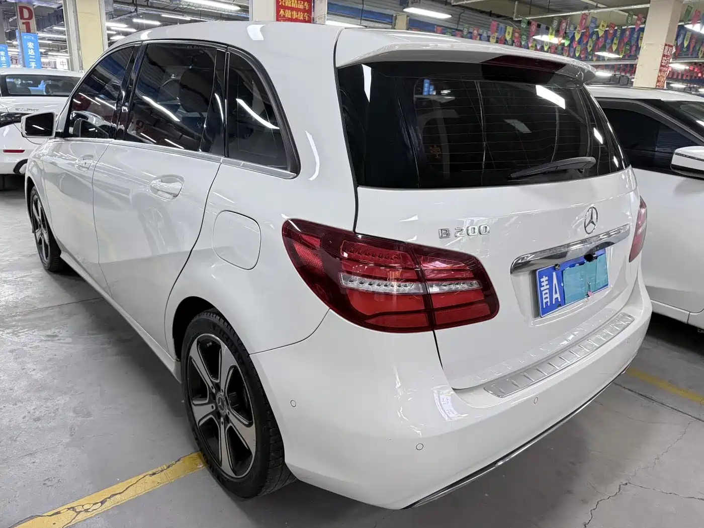 Mercedes-Benz B-Class 2017 B 200 Style фото 18