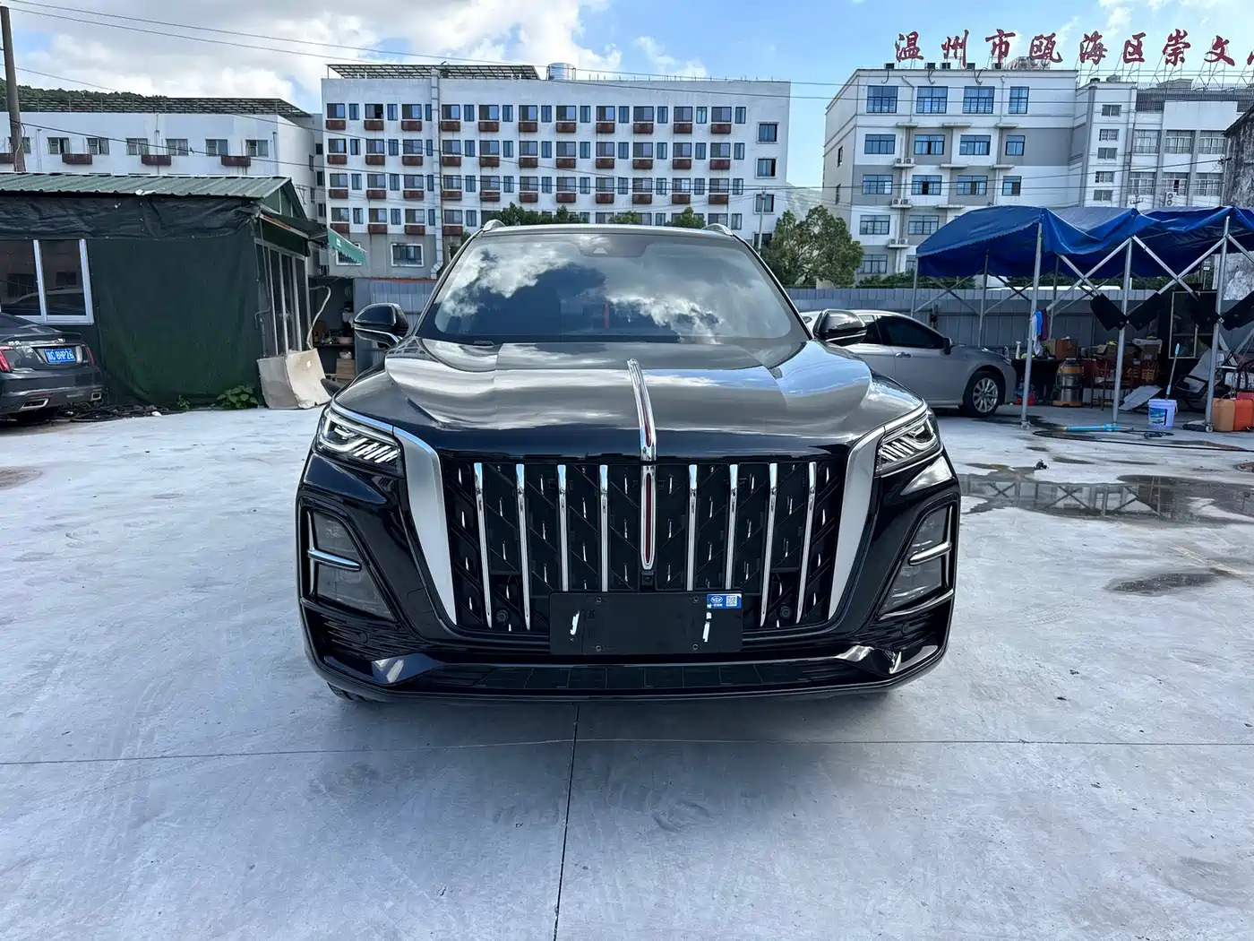 Hongqi HS5 2023 2.0T Flag Enjoy Pro Edition фото 6