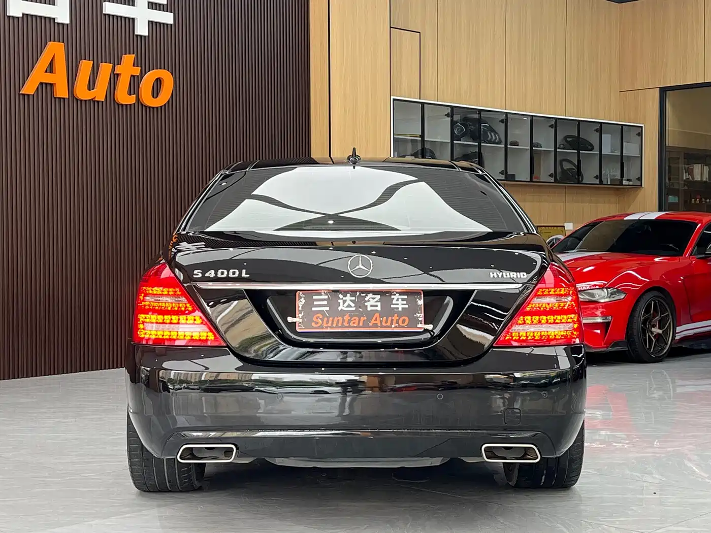 Mercedes-Benz S-Class 2012 S 400 L HYBRID Grand Edition фото 5