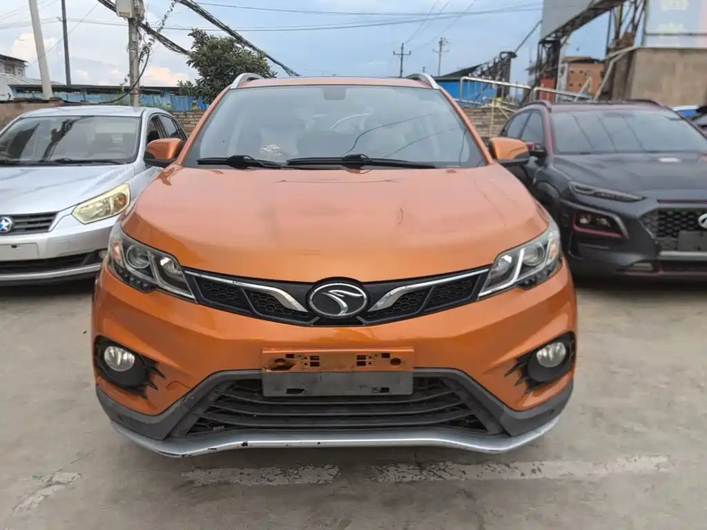 Soueast DX3 2018 2016 Model 1.5T CVT Flagship Type