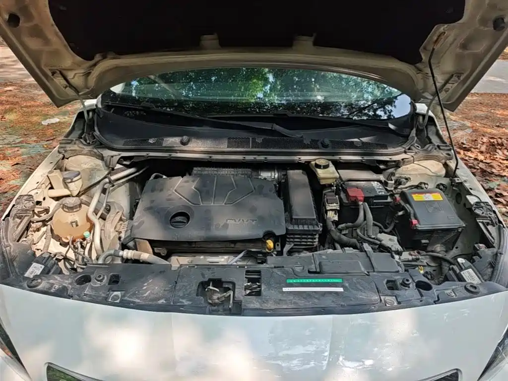 Peugeot 408 2014 1.8L Automatic Leading Edition фото 20