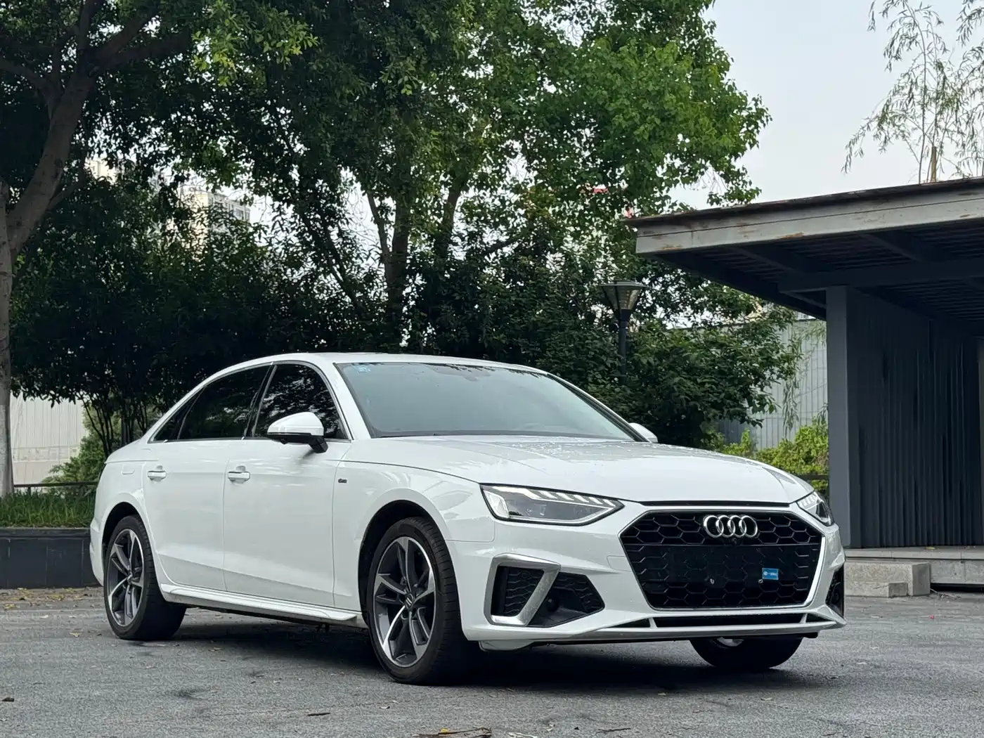 Audi A4L 2020 40 TFSI Fashion Dynamic Edition фото 5