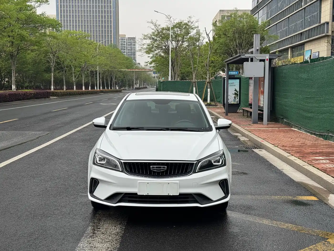 GEELY AUTOMOBILE EMGRAND