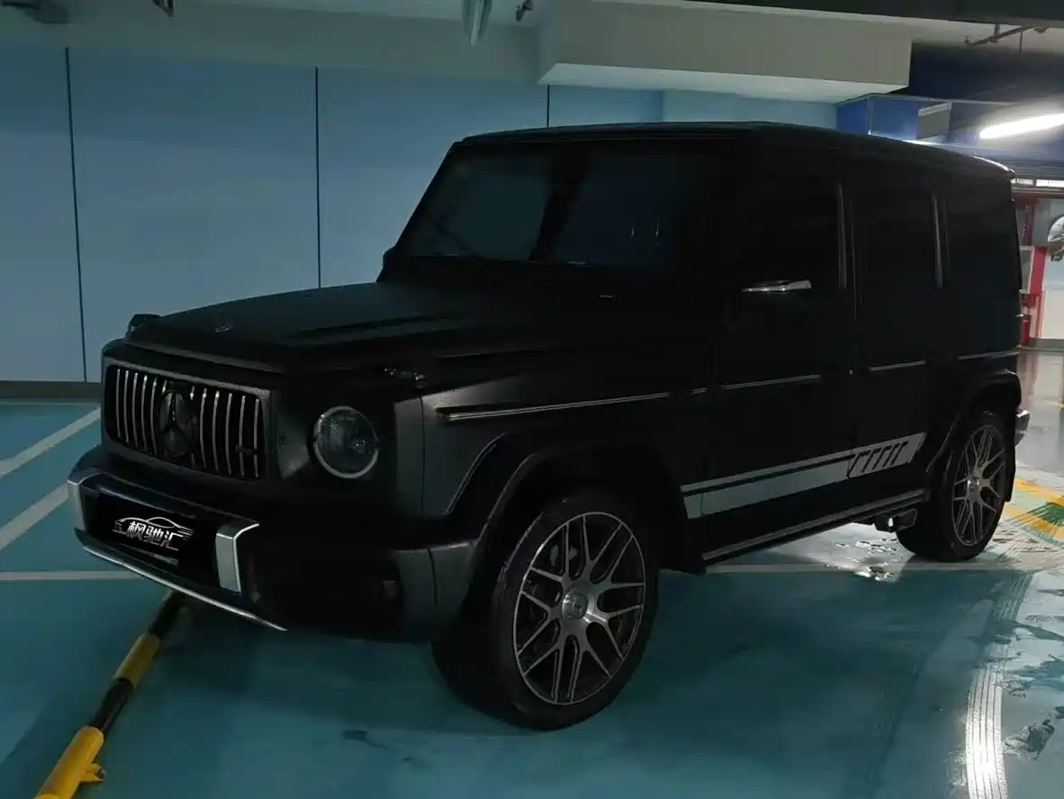 Mercedes-Benz G-Class 2023 G 350