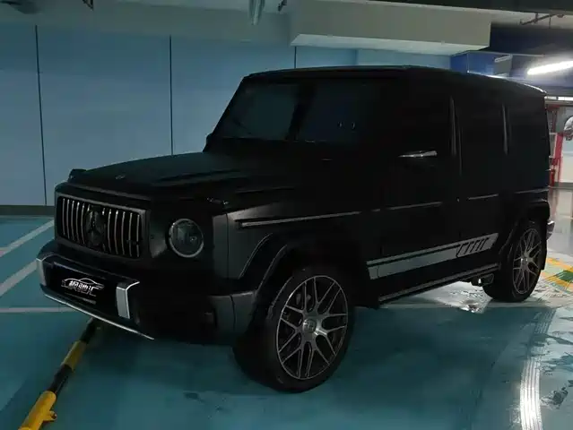 MERCEDES-BENZ G CLASS