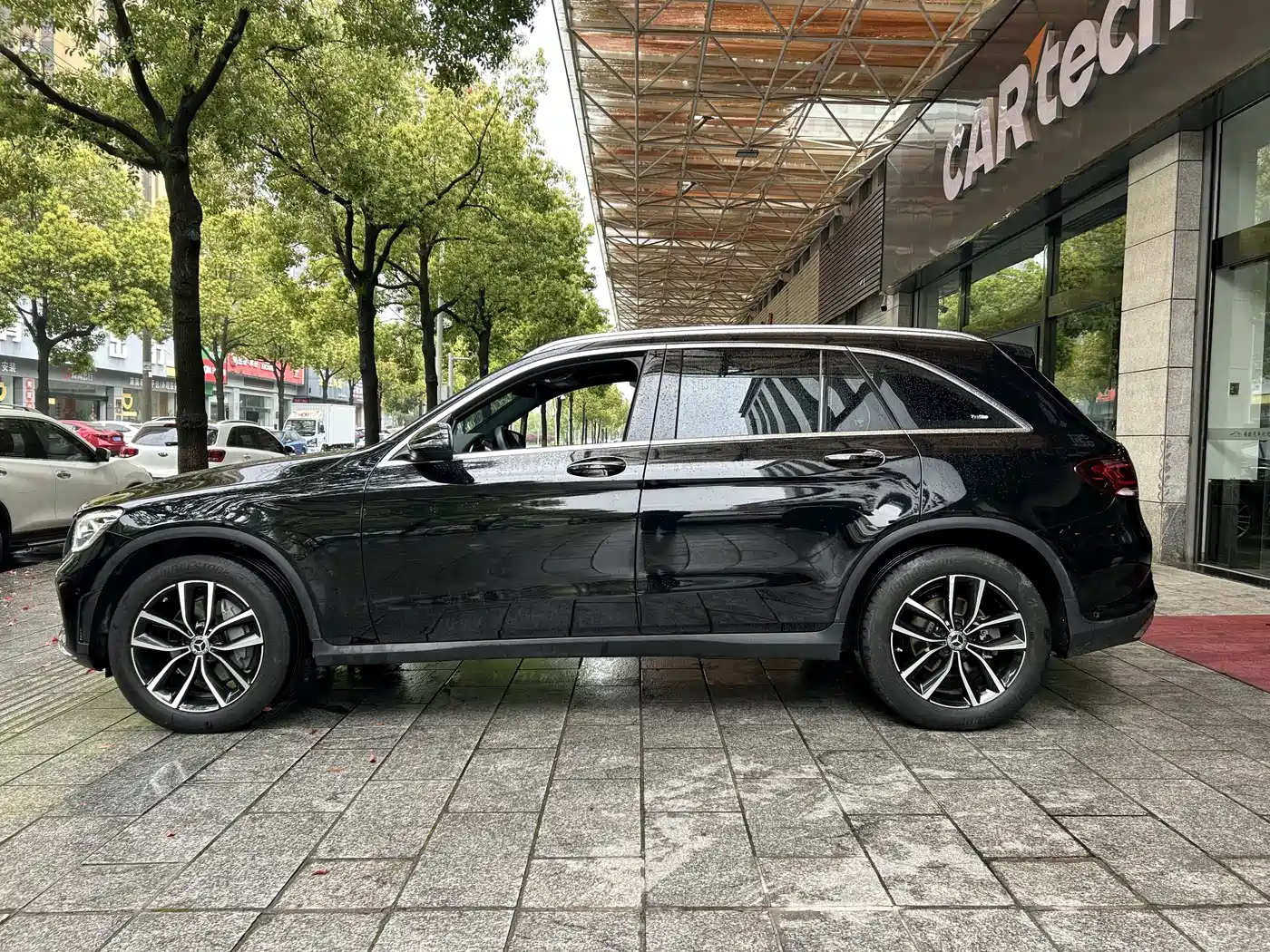 Mercedes-Benz GLC 2022 Facelift II GLC 260 L 4MATIC Luxury фото 4