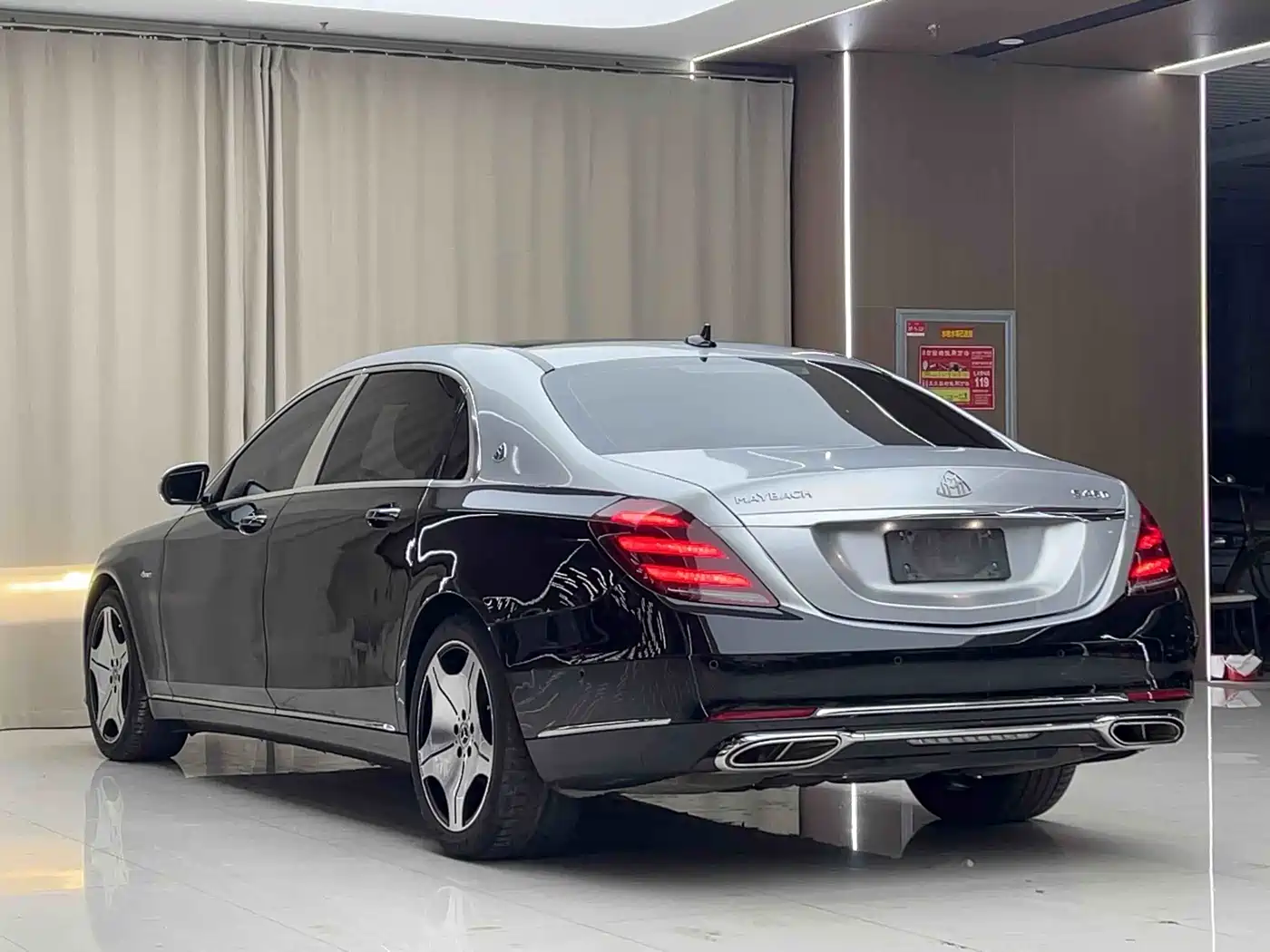 Mercedes-Benz Maybach S-Class 2018 S 450 4MATIC фото 16