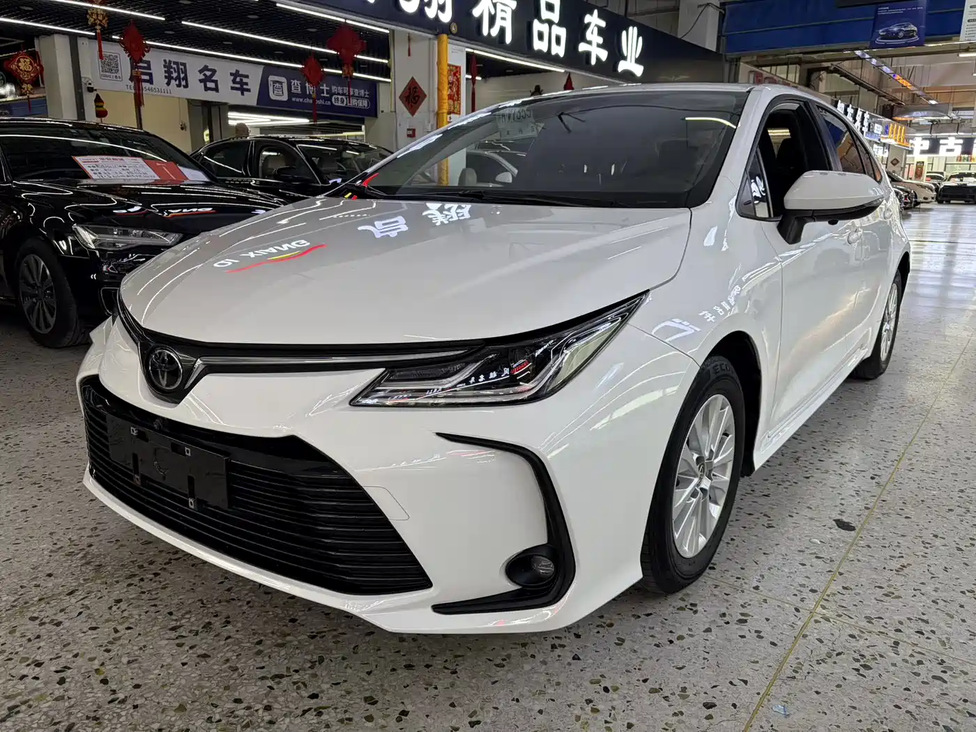 Toyota Corolla 2021 TNGA 1.5L CVT Elite Edition
