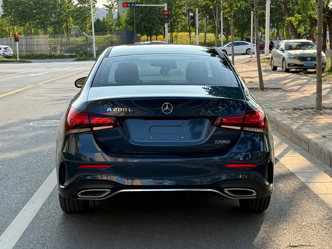 Mercedes-Benz A-Class 2019 A 200 L Sport Sedan фото 8