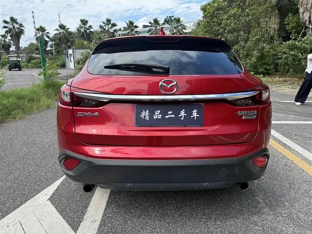 Mazda CX-4 2016 2016 2.0L Automatic 2WD Skyactiv Premium Edition