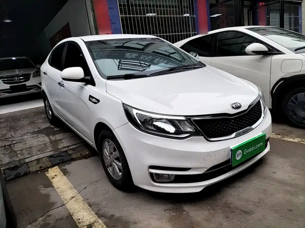Kia K2 2015 Sedan 1.4L AT GLS фото 4