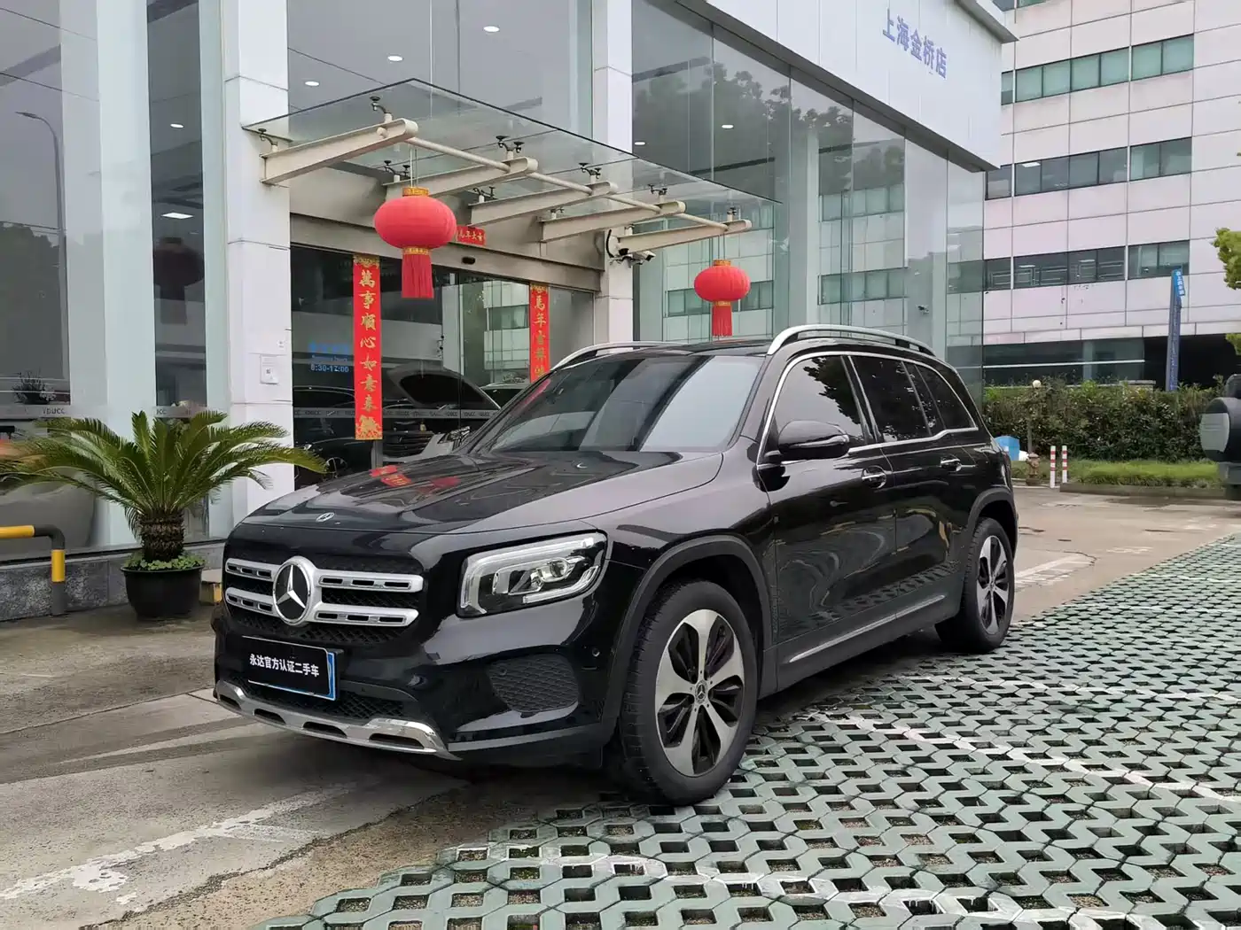 Mercedes-Benz GLB 2022 Facelift GLB 200 Fashion Style