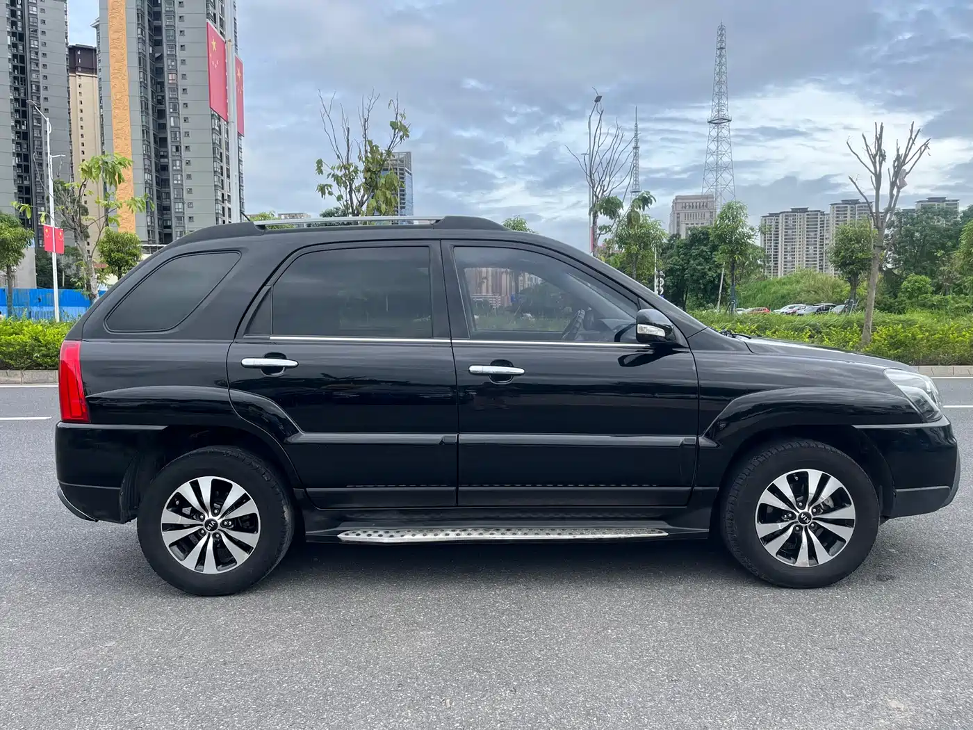 Kia Sportage 2013 2.0L Automatic 2WD GLS фото 9