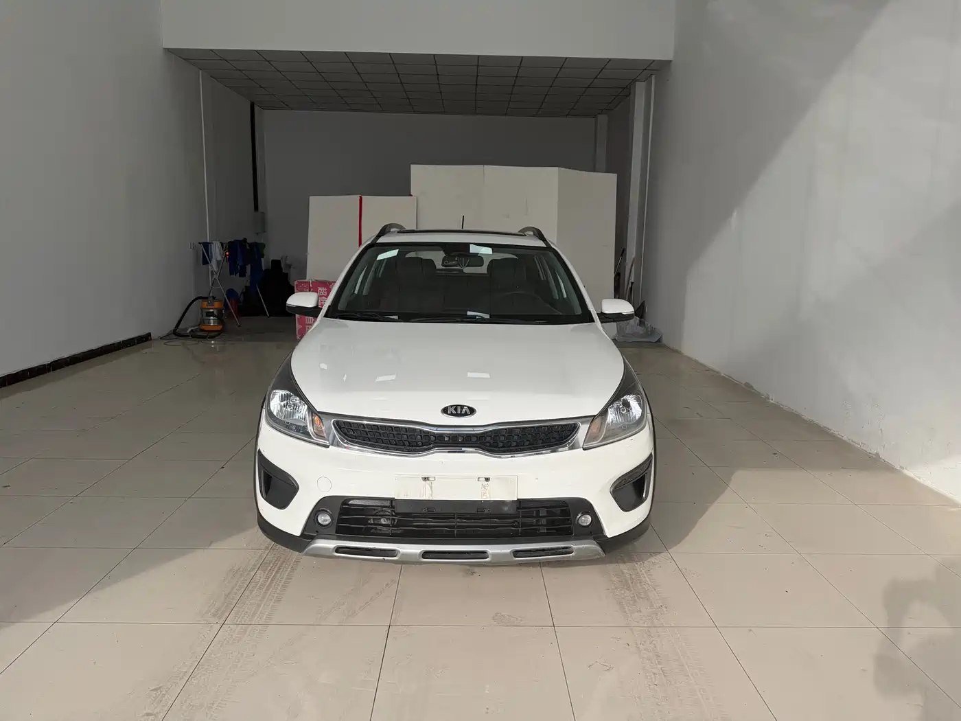 Kia KX CROSS 2017 1.4L AT GLS фото 2