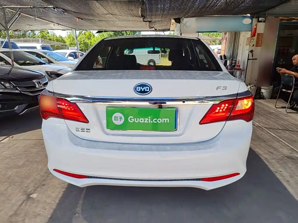 BYD F3 2020 2020 1.5L Manual Luxury Edition