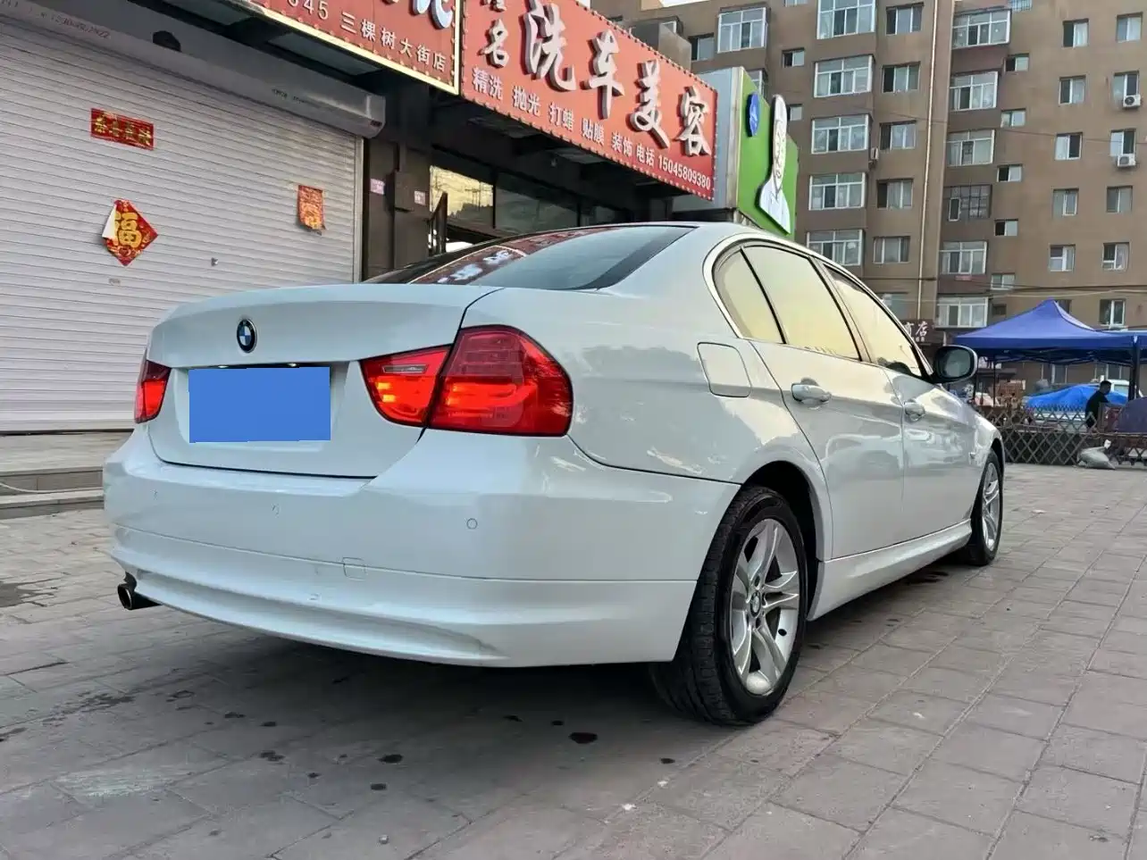 BMW 3 Series (Import) 2012 318i Leading фото 6