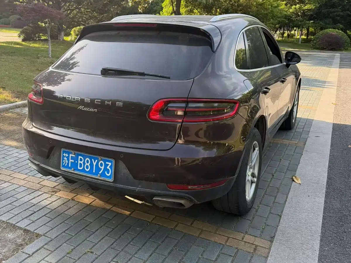 Porsche Macan 2017 Macan 2.0T фото 5