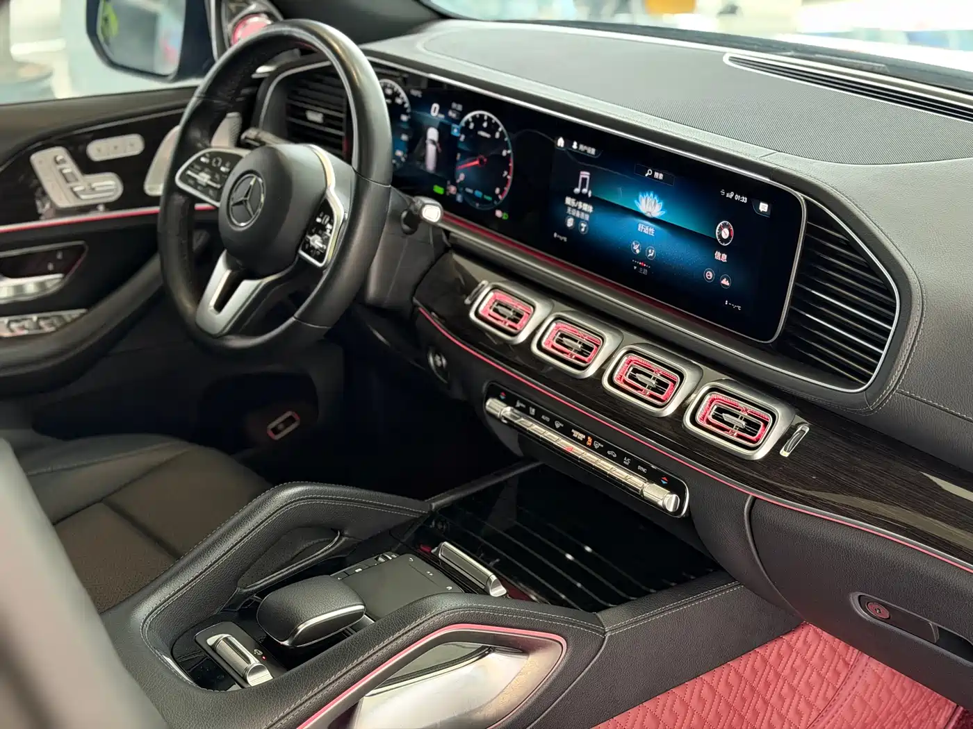 Mercedes-Benz GLS 2021 GLS 450 4MATIC Fashion фото 15