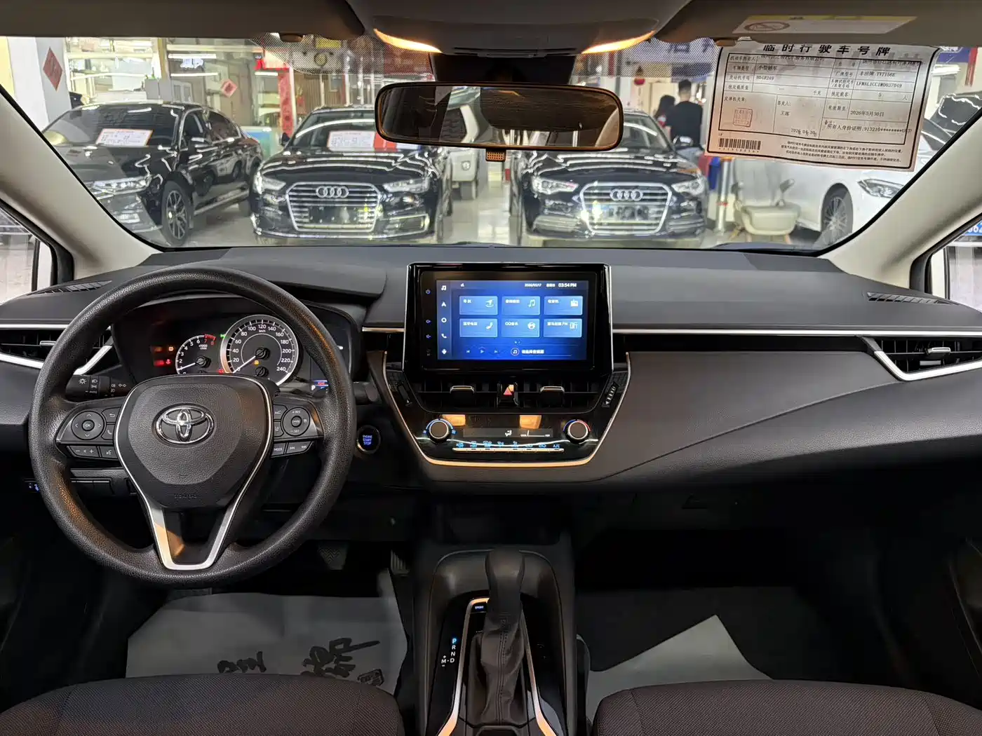 Toyota Corolla 2021 TNGA 1.5L CVT Elite Edition фото 18