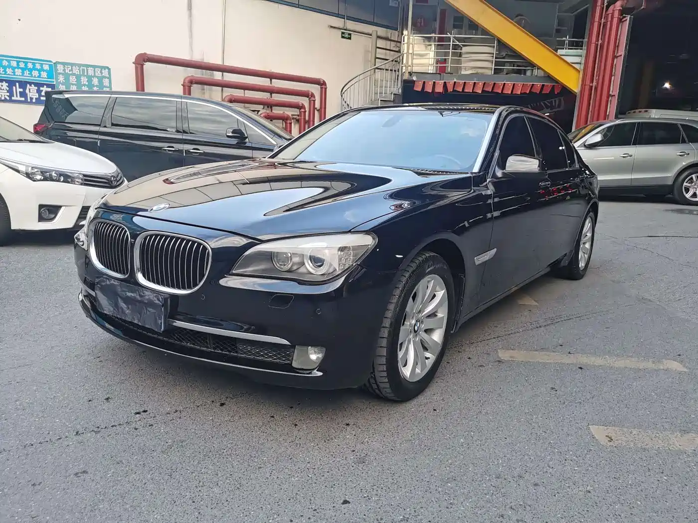 BMW 7 Series 2011 740Li Steinway Limited Edition
