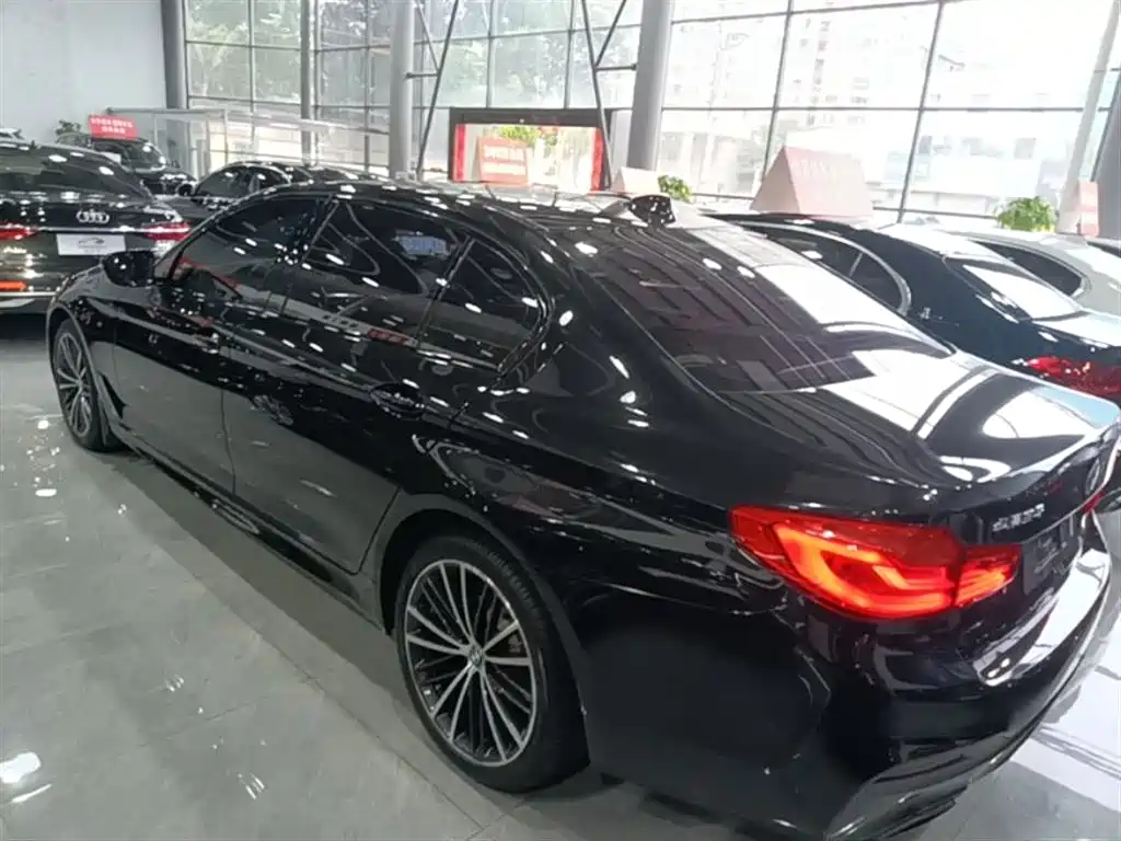 BMW 5 Series 2019 Facelift 530Li Leading M Sport Package фото 5