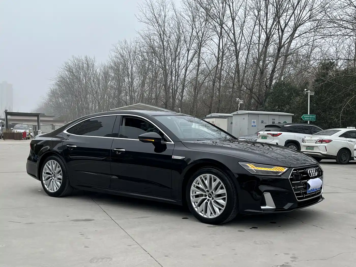 Audi A7L 2024 45TFSI S-line Dream Edition Crystal Package фото 3