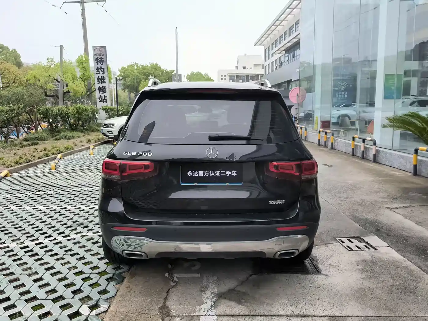 Mercedes-Benz GLB 2022 Facelift GLB 200 Fashion Style фото 4