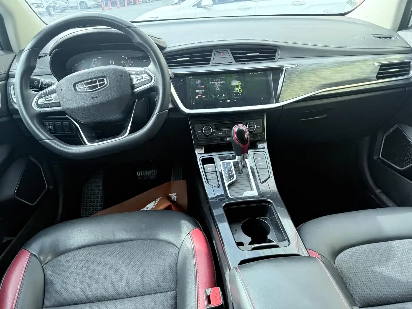 Geely Emgrand GS 2021 2020 1.4T CVT Elegance