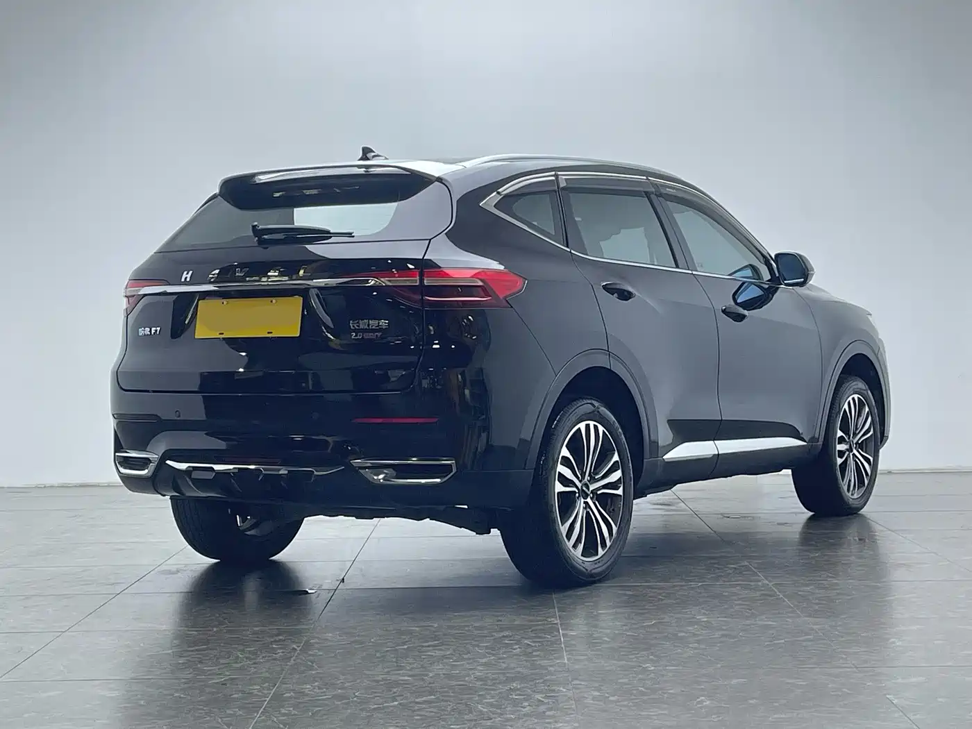 Haval F7 2019 2019 Model 2.0T 4WD i-Yue China V