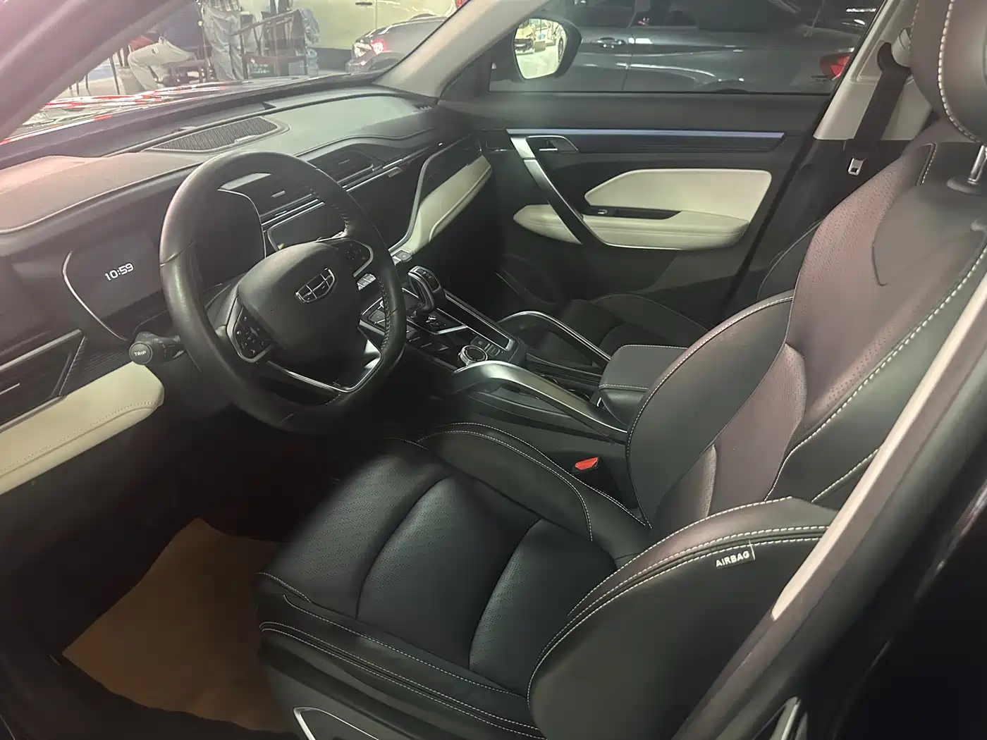 GEELY AUTOMOBILE BOYUE