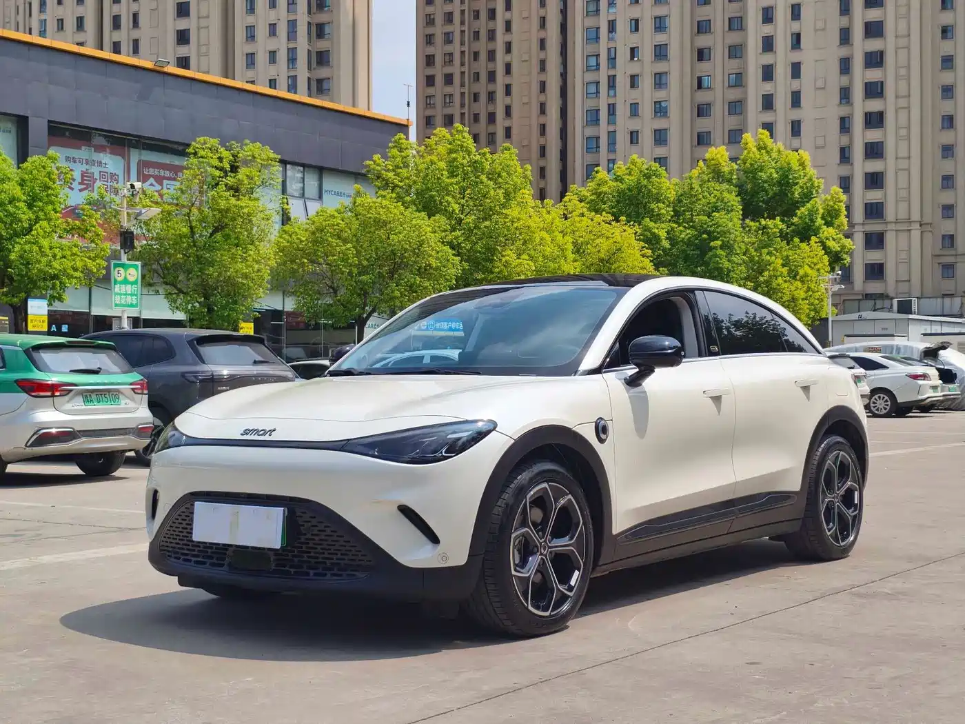 2025 smart #3