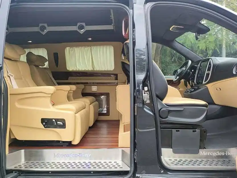 Mercedes-Benz Vito 2016 2.0T Elite Edition фото 8