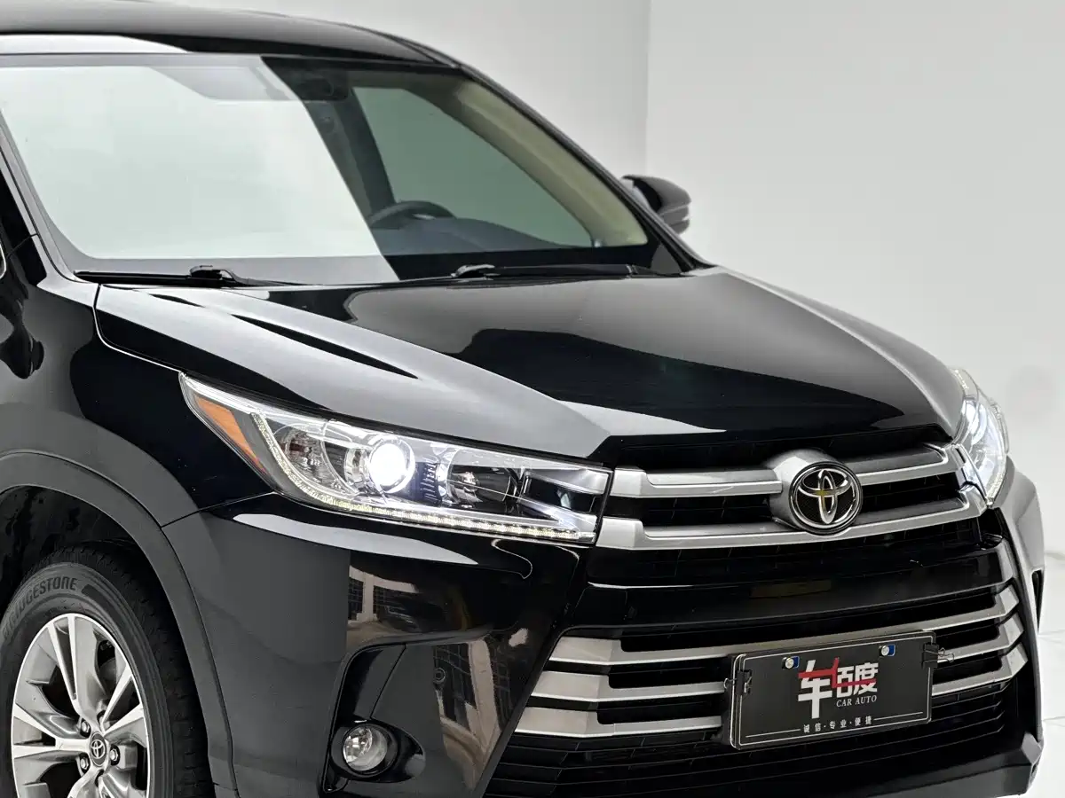 Toyota Highlander 2018 2.0T 2WD Elite 5-Seater China VI фото 11