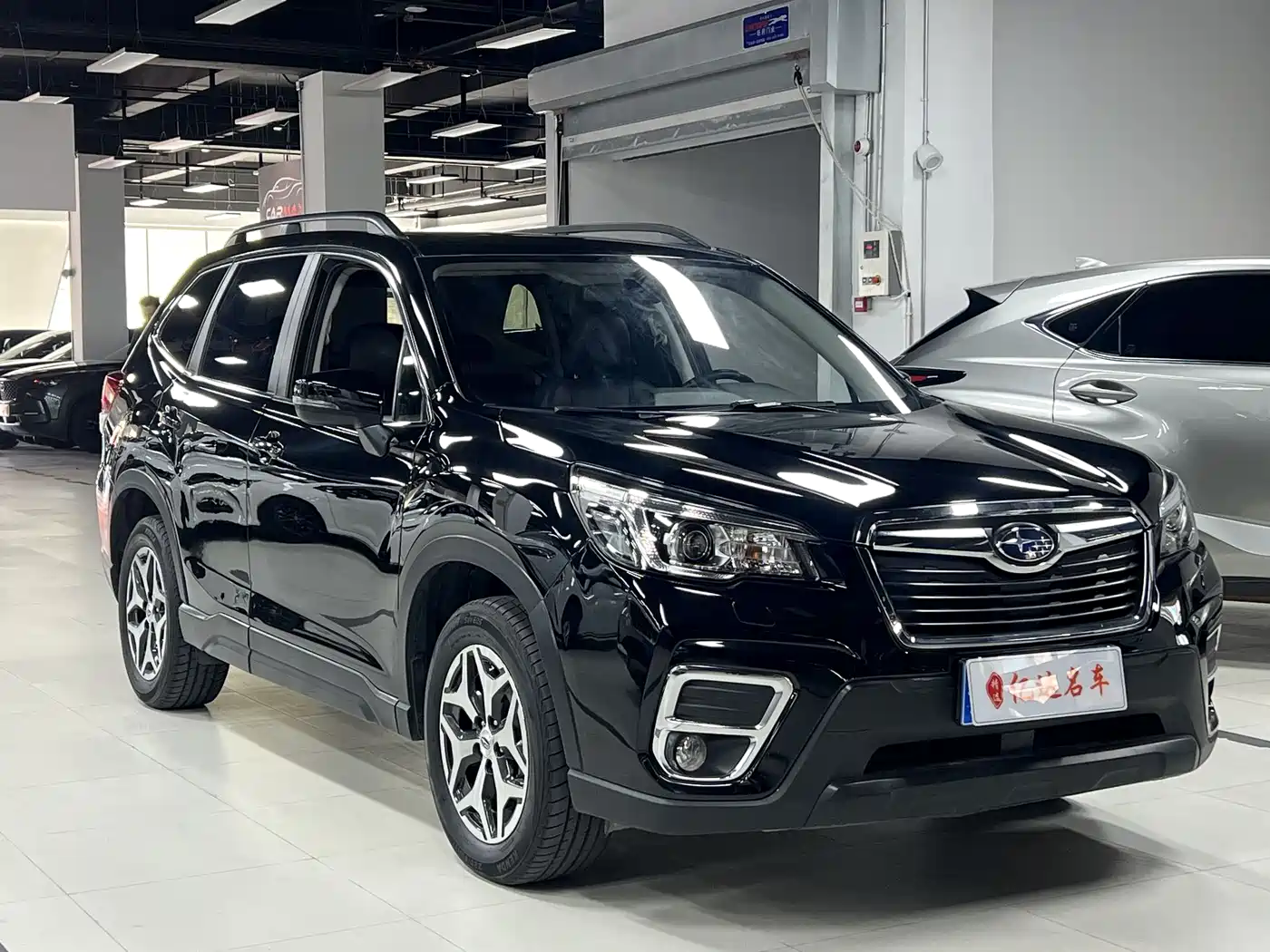 Subaru Forester 2021 2.0i Luxury Edition with EyeSight фото 3