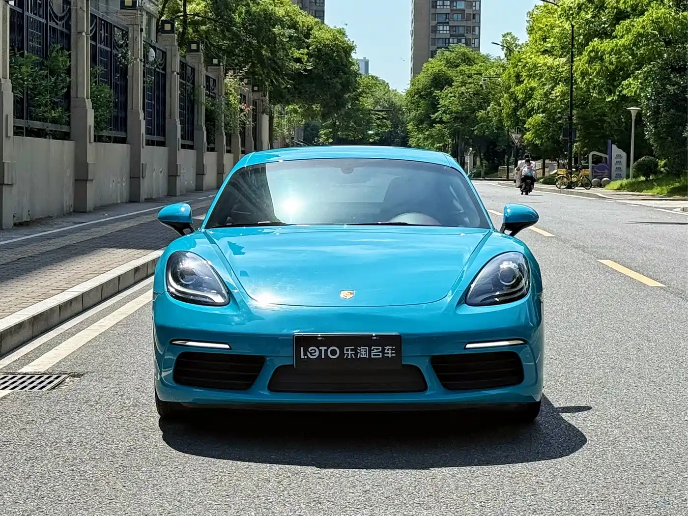 Porsche 718 2018 Cayman 2.0T фото 2