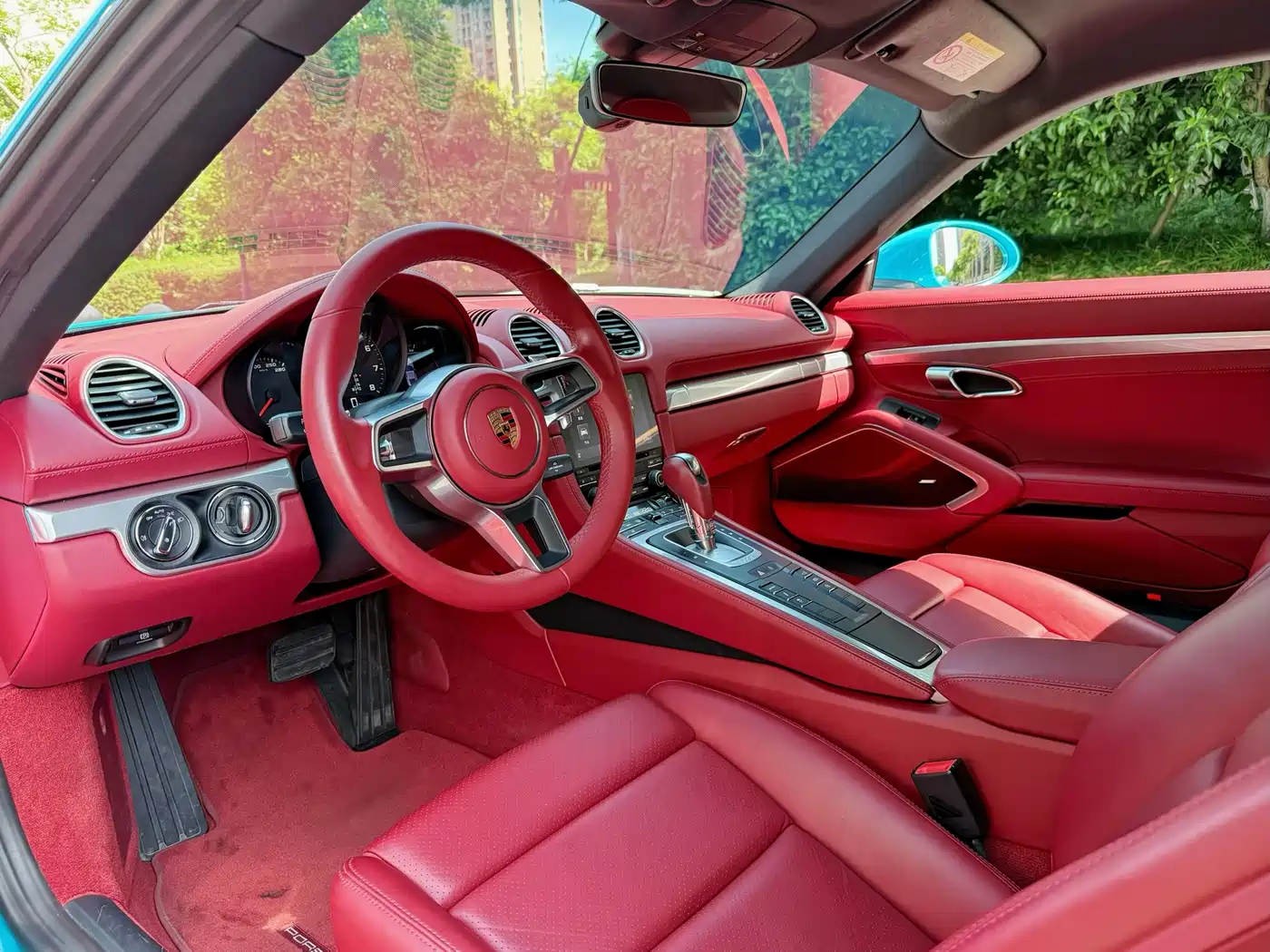 Porsche 718 2018 Cayman 2.0T фото 8
