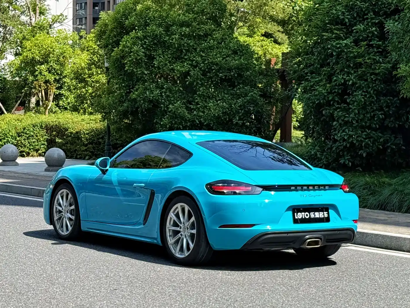 Porsche 718 2018 Cayman 2.0T фото 4