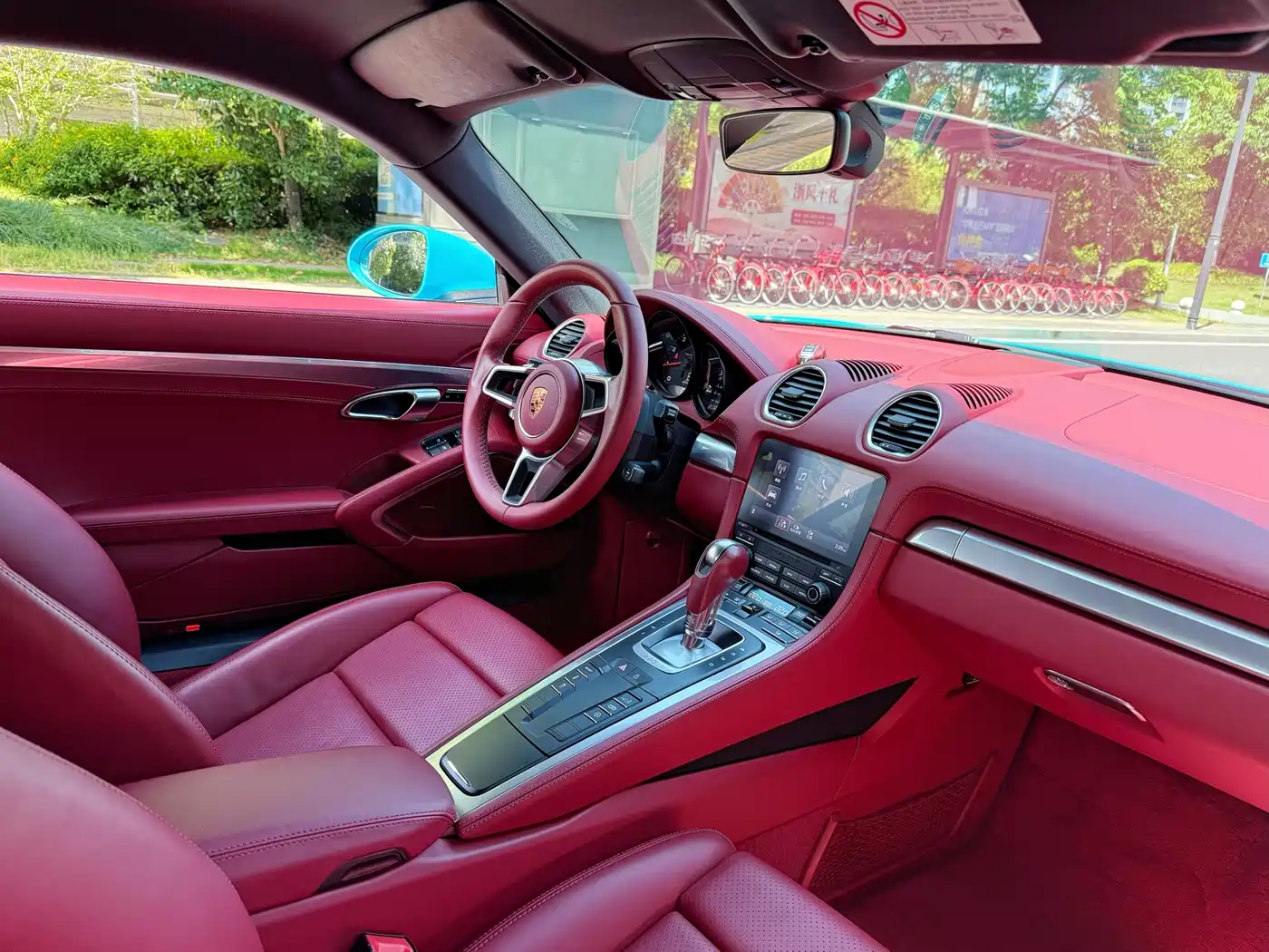 Porsche 718 2018 Cayman 2.0T фото 7